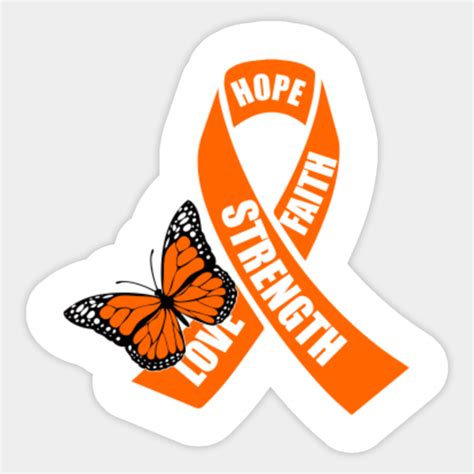 I Wear Orange For My Mom Ms Multiple Sclerosis Awareness Butterfly