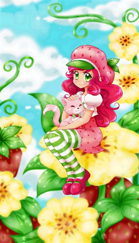 Strawberry Shortcake By Chikorita85 On Deviantart Strawberry