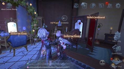 Identity V Interactive Emotes Youtube