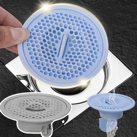 pcs toilet sewer anti odor sealing cover kitchen bathroom pvc drain
