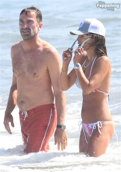 Jordana Brewster Shows Off Her Sexy Figure In A Bikini On The Beach In Santa Barbara Photos
