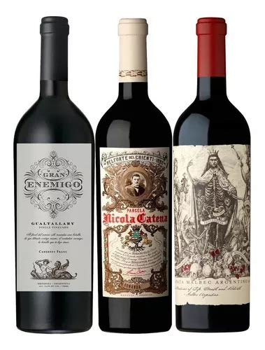 Kit Vinhos Argentinos Catena Zapata Sele O Premium Parcelamento