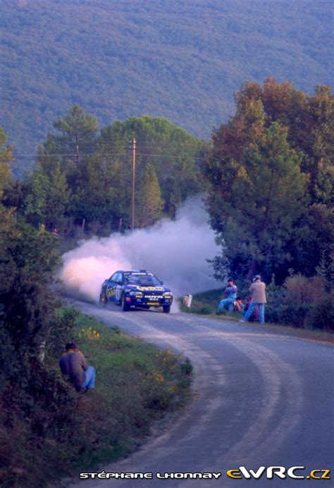 Mcrae Colin Ringer Derek Subaru Impreza Rallye Sanremo