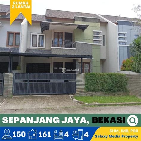 Jual Rumah Mewah Lantai Lt Lb Kt Km Rawa Lumbu Dalam Cluster