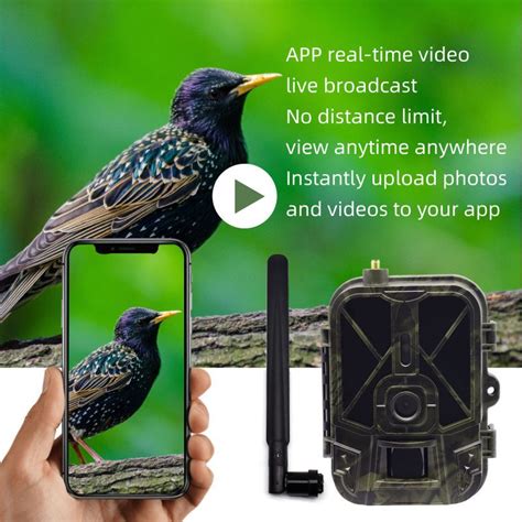 Suntek G App Control Trail Camera Hc Pro Li With Live Streaming K