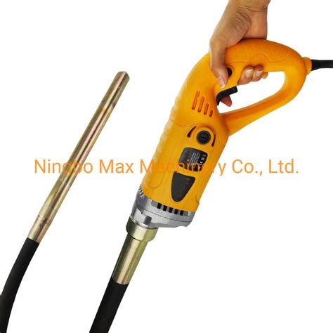 W Heavy Duty Electric Concrete Vibrator With Needle China