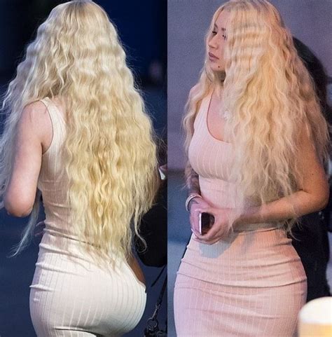 Blonde Beauty Iggy Azalea Shows Her Off Long Hair And Curves While Out In LA Photos