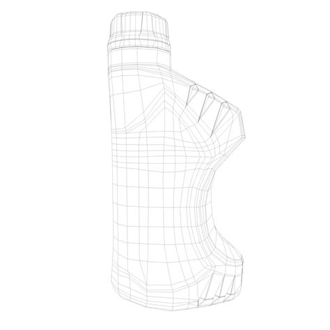 Gazpromneft-Moto-4T-20W-50-1L 3D Model $25 - .3ds .fbx .obj .c4d - Free3D