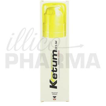 Médicament Ketum gel 120g Antirhumatismaux topiques Pharmacie