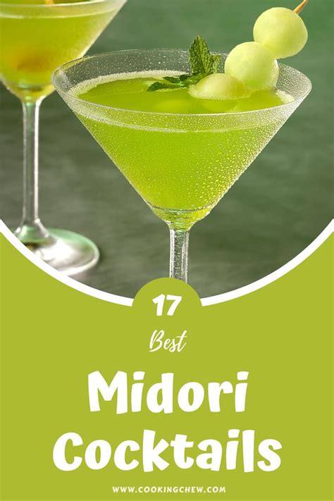 17 Best Midori Cocktails Unique Fun