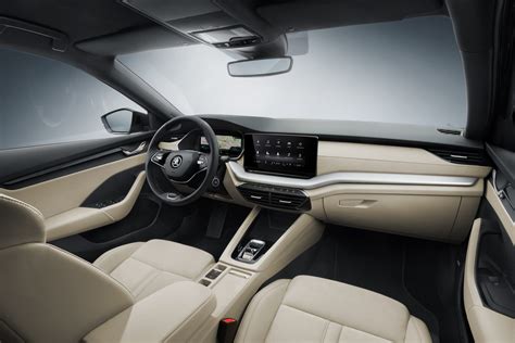 Interior: new design improves ergonomics and appearance - Škoda Storyboard