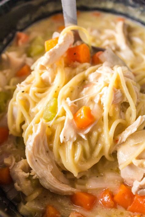 Creamy Chicken Noodle Soup Restless Chipotle