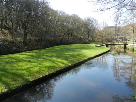 Free Images Landscape Tree Water Grass Plant Bridge Lawn