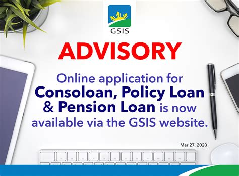 GSIS Makes Loan Applications Available Online University Of The