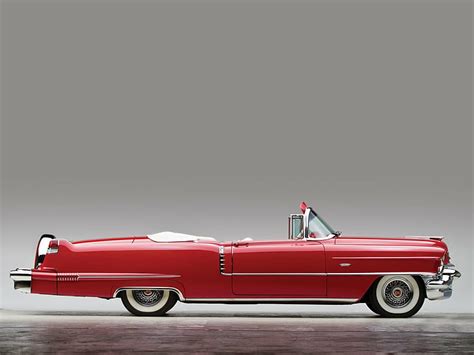 1956 6267 Cadillac Convertible Sixty Two HD Wallpaper