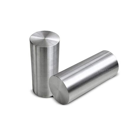 Nickel 201 Round Bar Single Piece Length 3 Meter Size 12 To 200 Mm