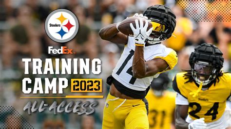 Steelers Training Camp All Access Ep Pittsburgh Steelers