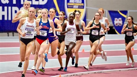 SEC Indoor Track and Field Championships begin Friday