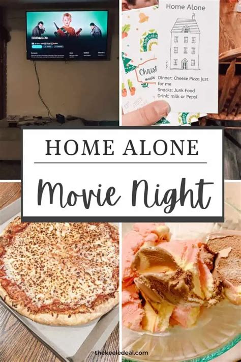 Easy Home Alone Movie Themed Dinner Ideas The Keele Deal