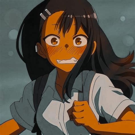 Nagatoro Icon Dibujos Bonitos Personajes De Anime Chica Anime