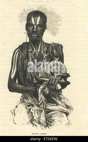 Indian Hindu Fakir Stock Photo Alamy