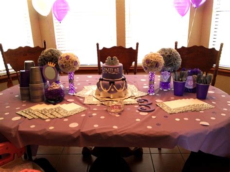 Our Cake Table Table Decorations Cake Table Birthday