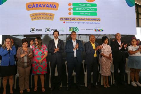 Caravana Levar Cultura De Paz A Escolas Em Todo O Pa S Secretaria Geral