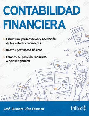 CONTABILIDAD FINANCIERA 3 ª ED 2023 ESTRUCTURA PRESENTACIÓN Y