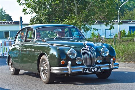 Jaguar Mk Ii 1961 7082 1961 Jaguar Mk Ii 34 Litre Saloo Flickr