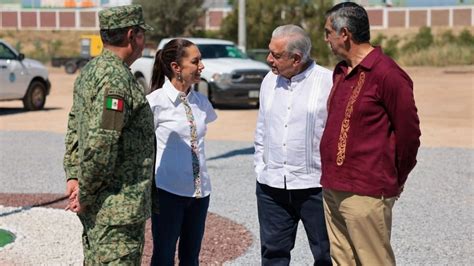 Gira AMLO Sheinbaum Qué estados visitarán la presidenta electa y el