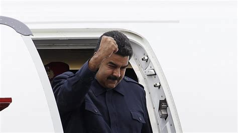 Eeuu Confisca El Avi N Oficial De Maduro Por Las Sanciones Que Pesan