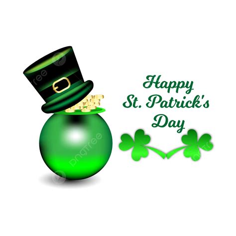 St Patricks Day Vector Design Images Green St Patricks Day Frame Hat