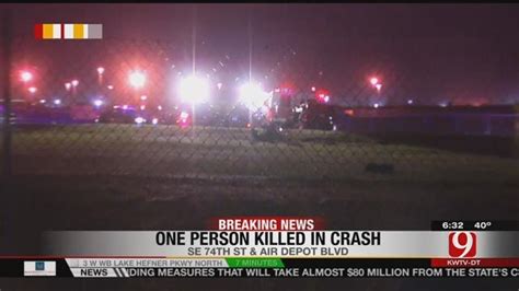 One Dead After Three Car Accident In Okc