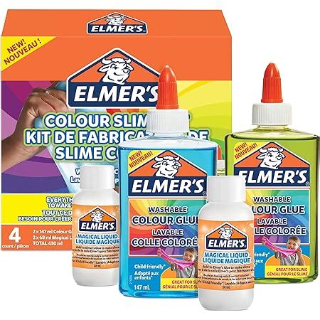 Elmers Celebration Slime Kit Slime Supplies Include Assorted Magical