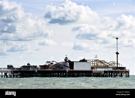 Brighton pier - England Stock Photo - Alamy