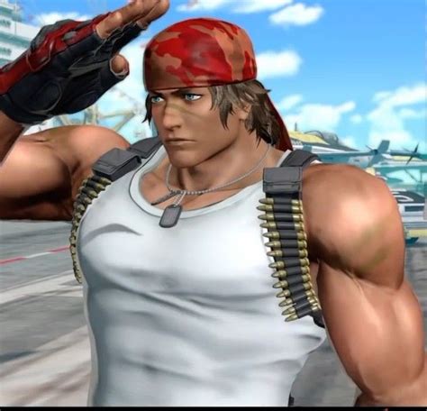 Ralf Jones KOF XIV Kof