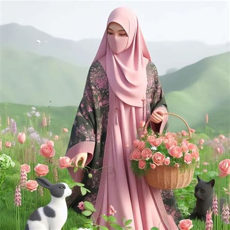 Pin Oleh Nour Nouh Di Di Jilbab Muslim Gambar Muslim