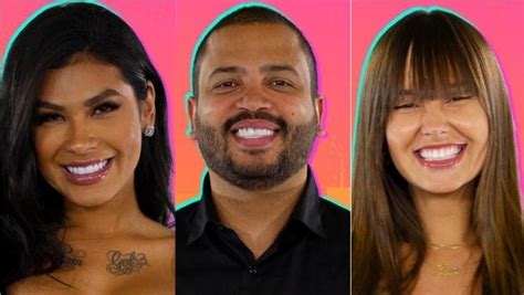 Enquete Bbb 21 Pocah Projota Ou Thaís Vote Em Quem Você Quer Fora Da