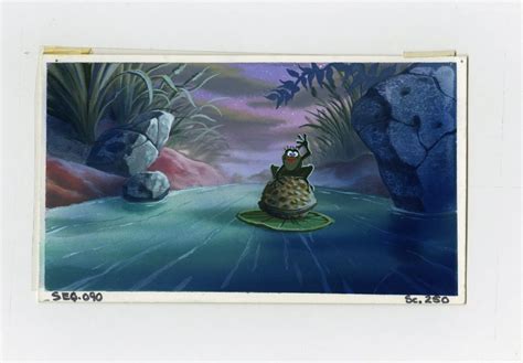 Thumbelina Original Concept Painting - ID: aug22305 | Van Eaton Galleries