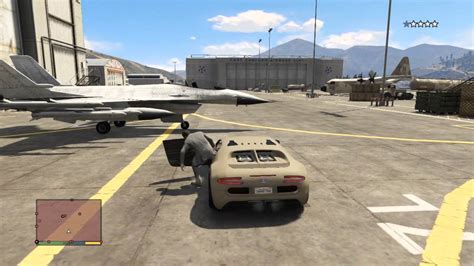 La Manera M S F Cil De Conseguir El Caza En Gta V Youtube