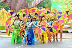 Colorful Festivals in Albay Part 4 - Travel to the Philippines