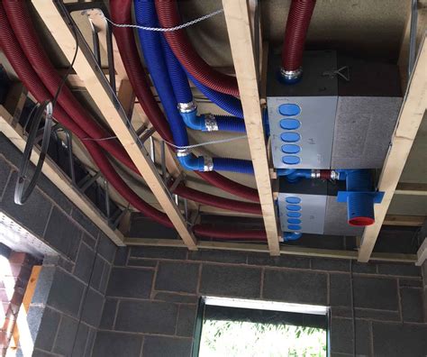 Mvhr Heat Recovery North Devon Engineers Via Energy