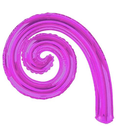 Globo Espiral Fucsia