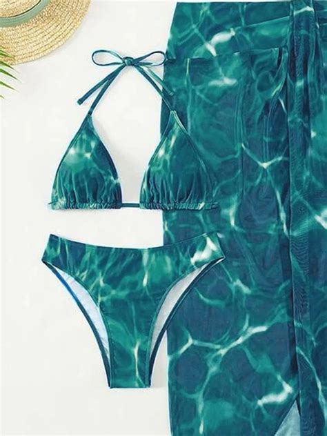 Color Block Bikini Set Savana Bestsellers