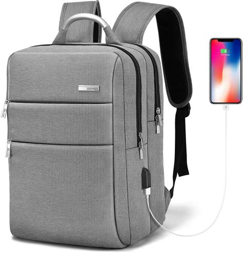 Homiee Laptop Backpack Inch Business Travel Work Office Backpack