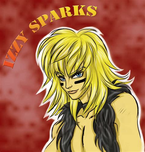 Izzy Sparks By Arienhchan On Deviantart