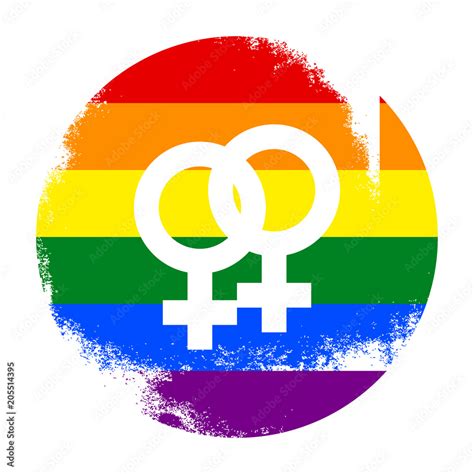 Lesbian Gay Bisexual Transgender LGBT Pride Symbol And Sign Gay And