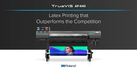 Truevis Ap Latex Printer Roland Dg