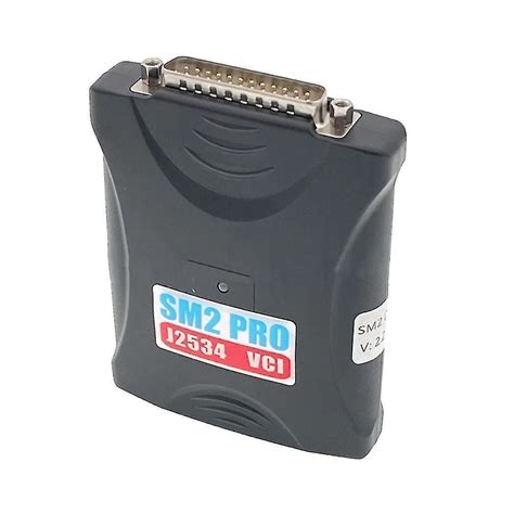 sm pro  vci ecu programmer readwrite ecu tool