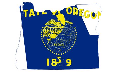 Oregon State Flag Clip Art Image Clipsafari